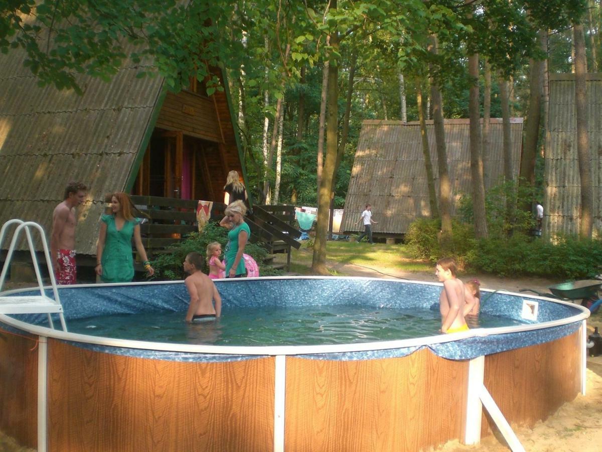 Hotel Osrodek Nowa Holandia à Sierakow  Extérieur photo
